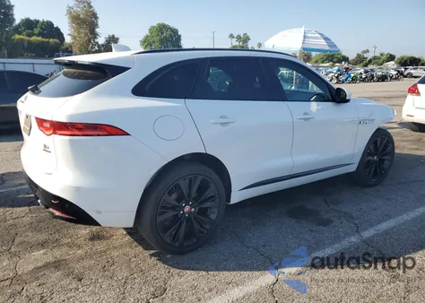 2019 Jaguar F-Pace S из США, поврежденный, VIN SADCM2FV5KA610008